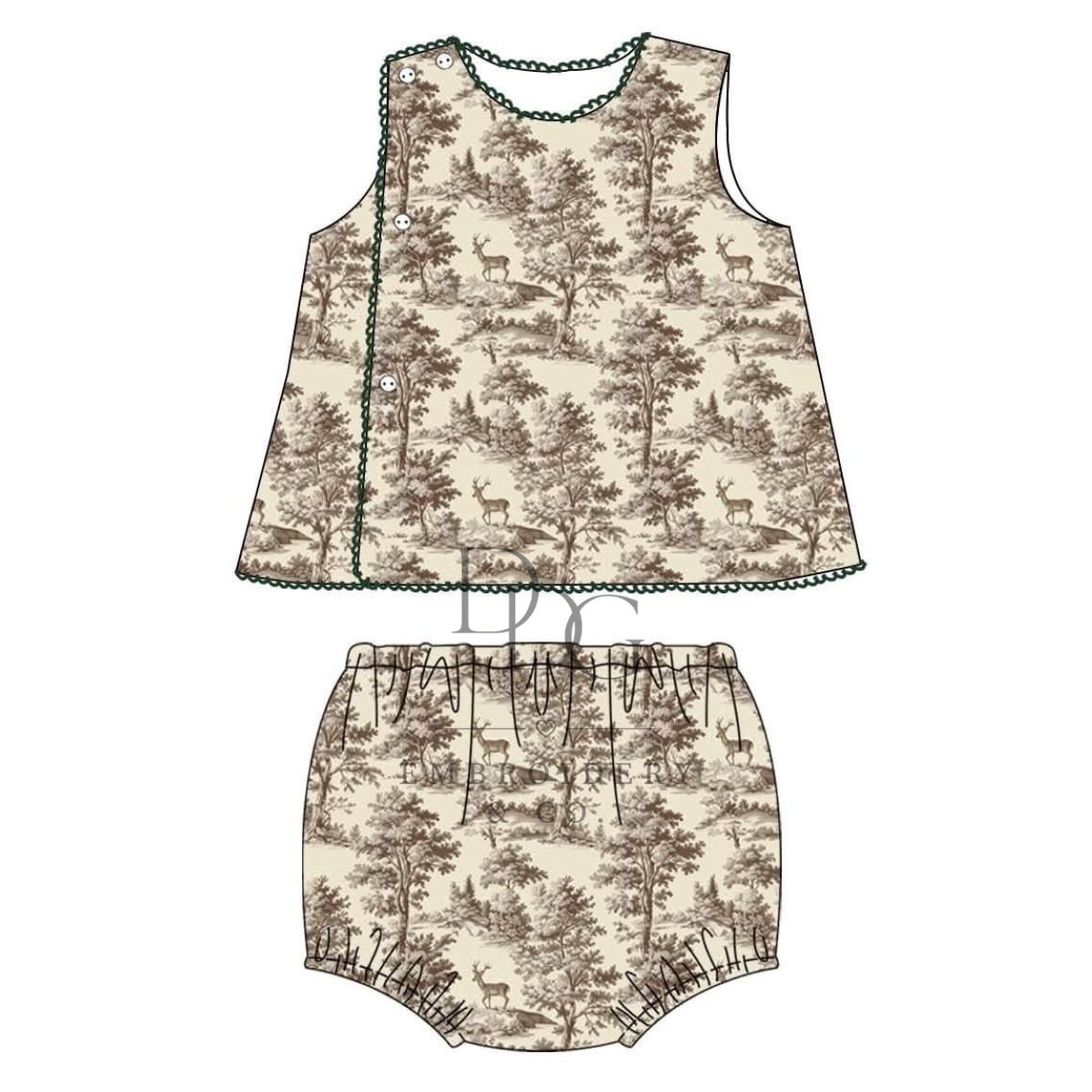 PREORDER: The Hunting Club Collection Diaper Sets