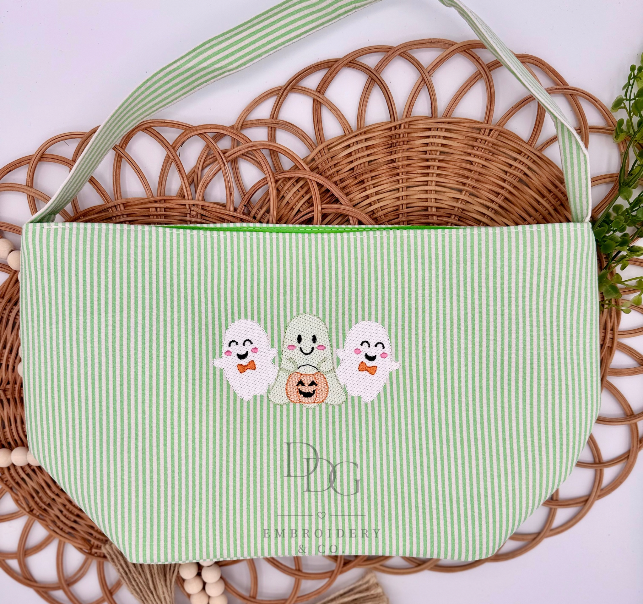 Halloween Trick or Treat Baskets