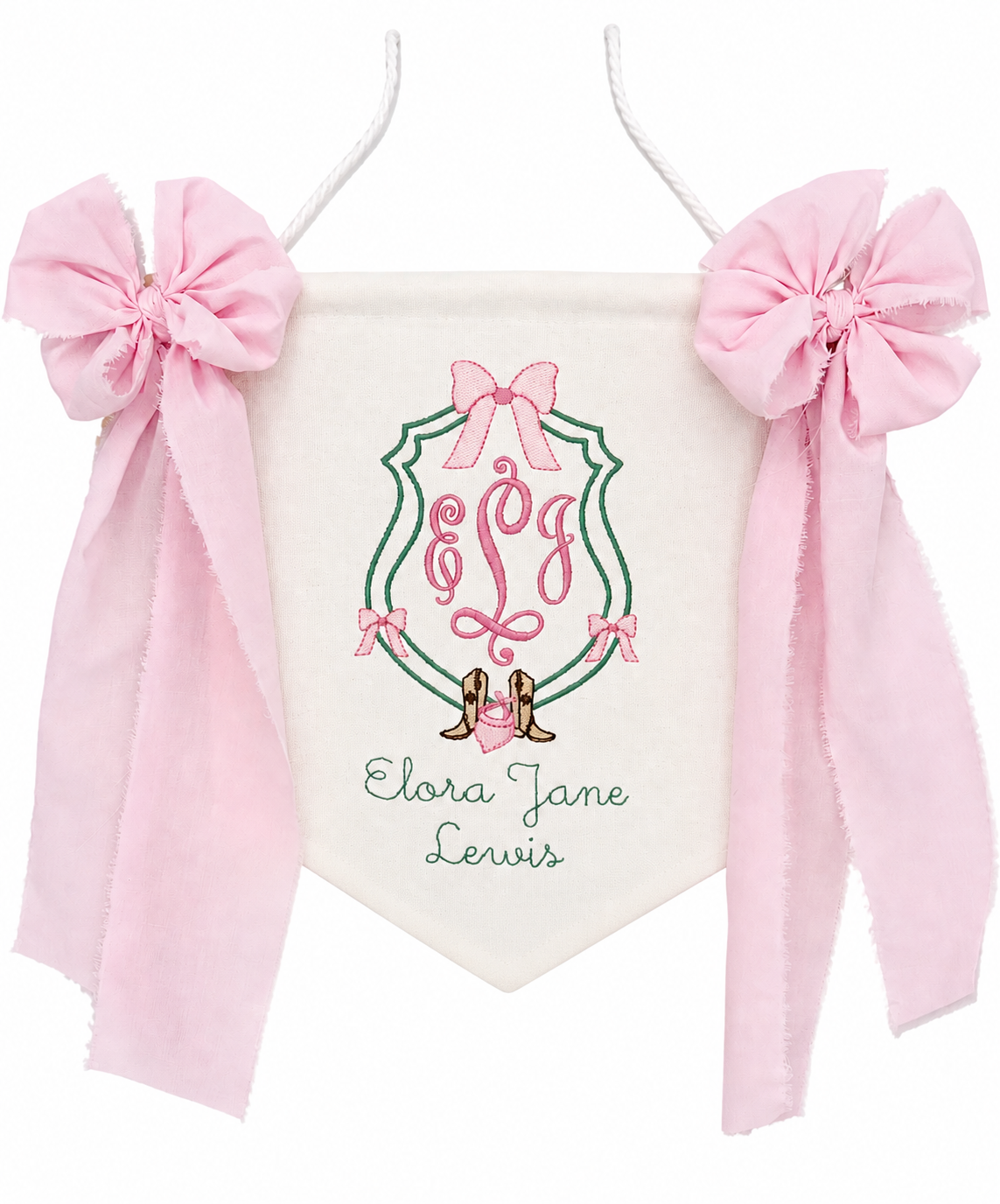 Custom Baby Annoucement Banners