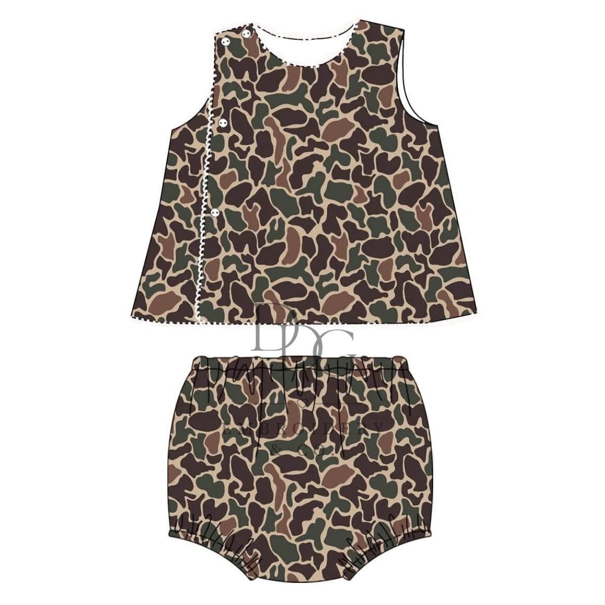 PREORDER: The Hunting Club Collection Diaper Sets