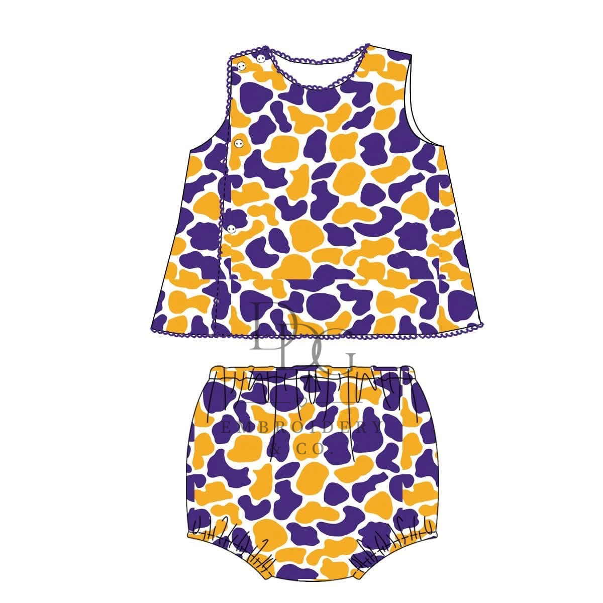 PREORDER: The Hunting Club Collection Diaper Sets