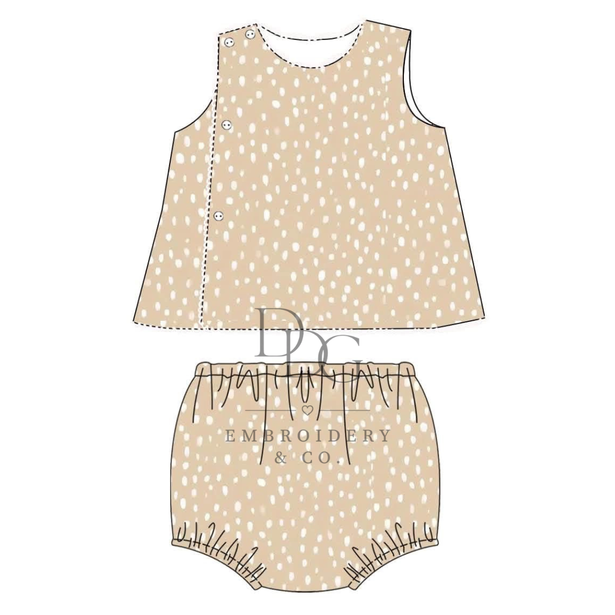 PREORDER: The Hunting Club Collection Diaper Sets