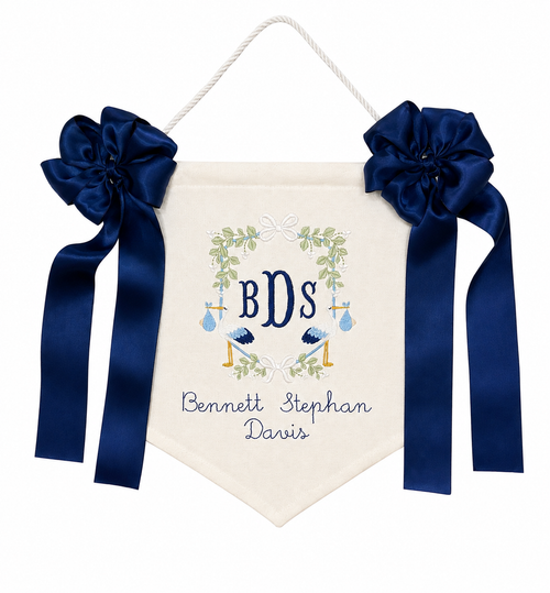 Custom Baby Annoucement Banners