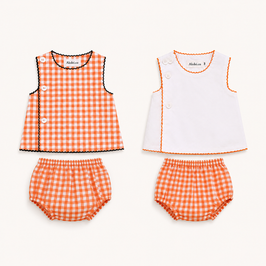 PREORDER: Halloween Diaper Sets