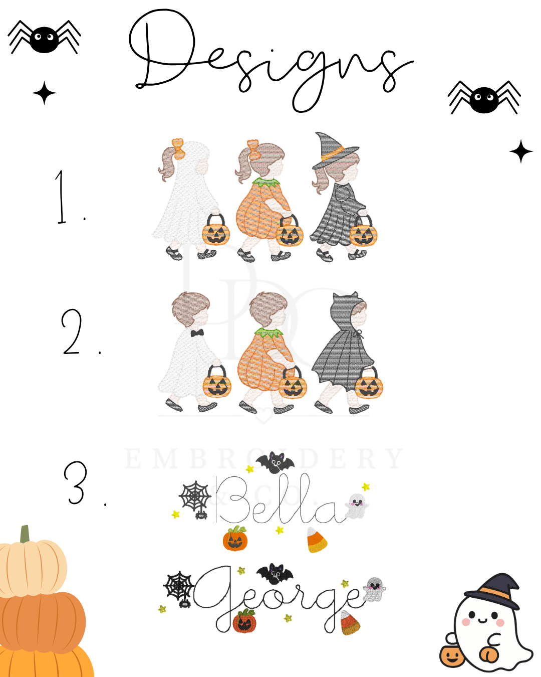 PREORDER: Halloween T-Shirt Sets