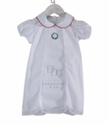 Christmas Wreath Ruby Dress