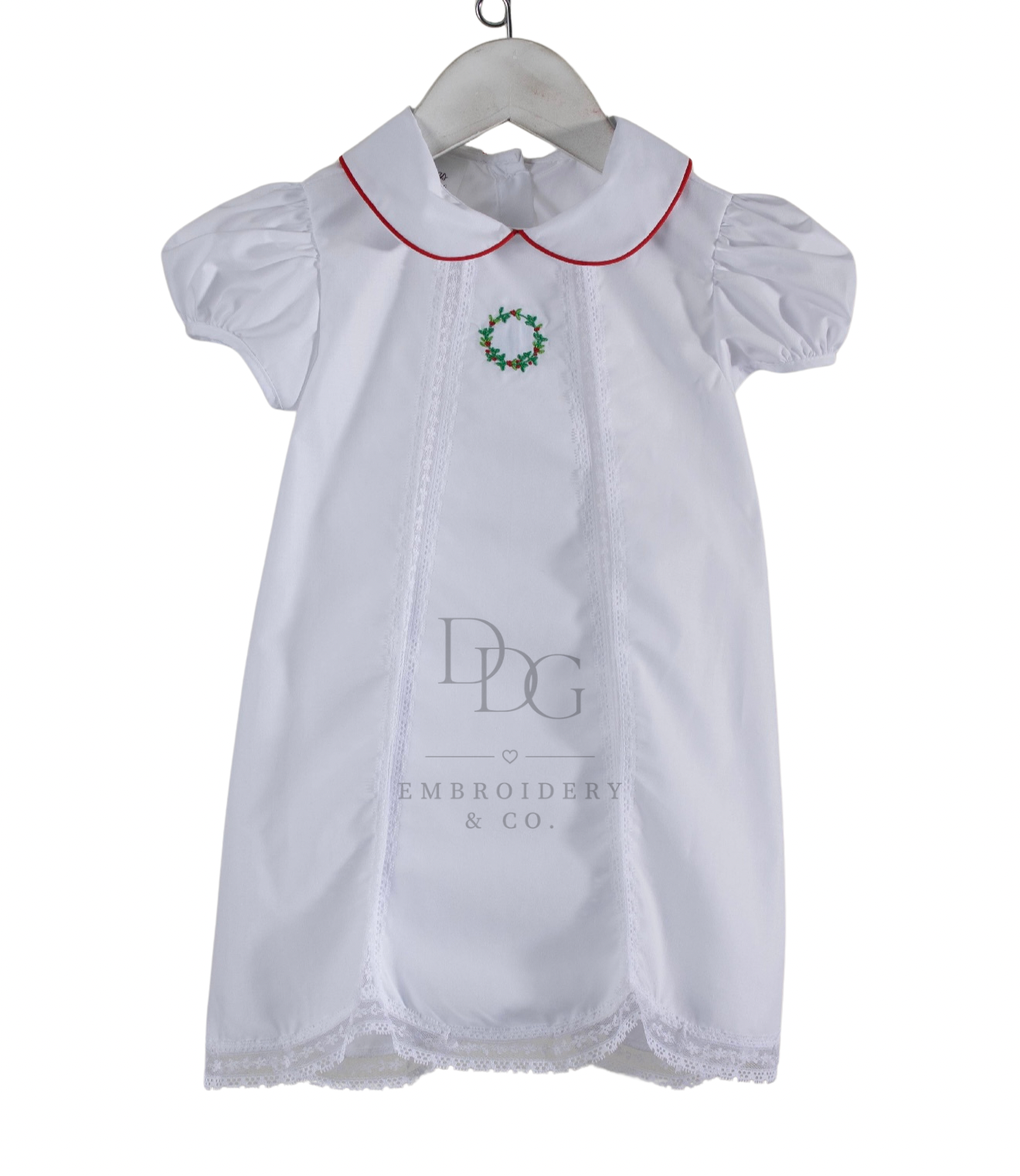 Christmas Wreath Ruby Dress