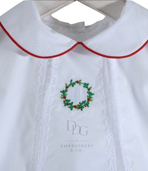 Christmas Wreath Ruby Dress