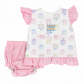 Heirloom Birthday Diaper Set