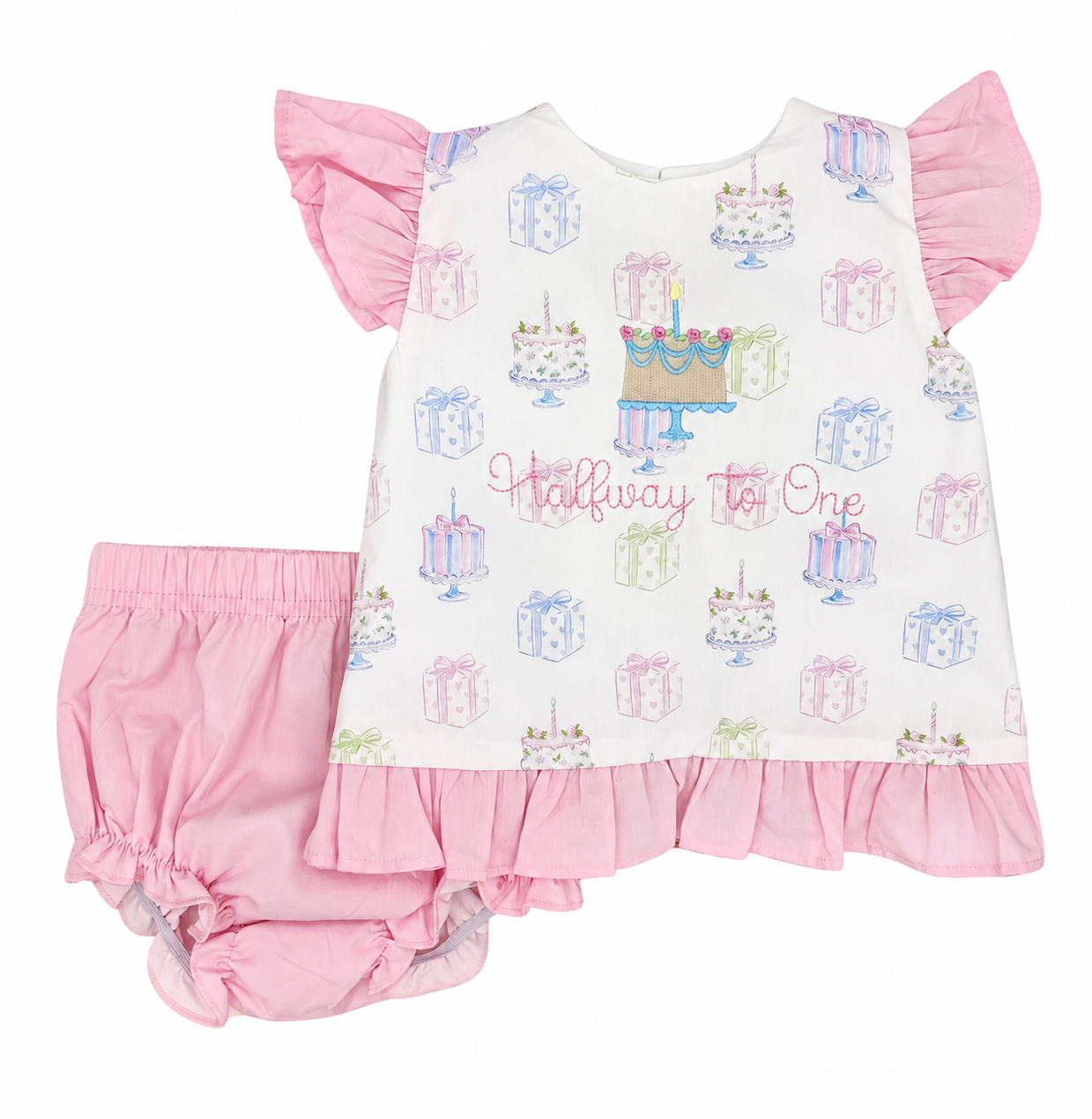 Heirloom Birthday Diaper Set