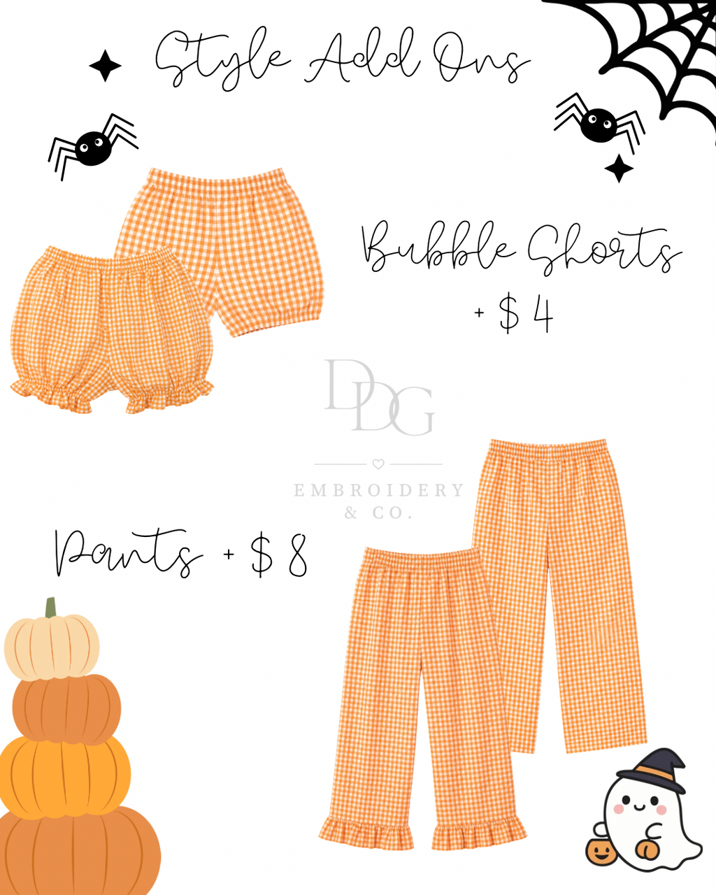 PREORDER: Halloween T-Shirt Sets