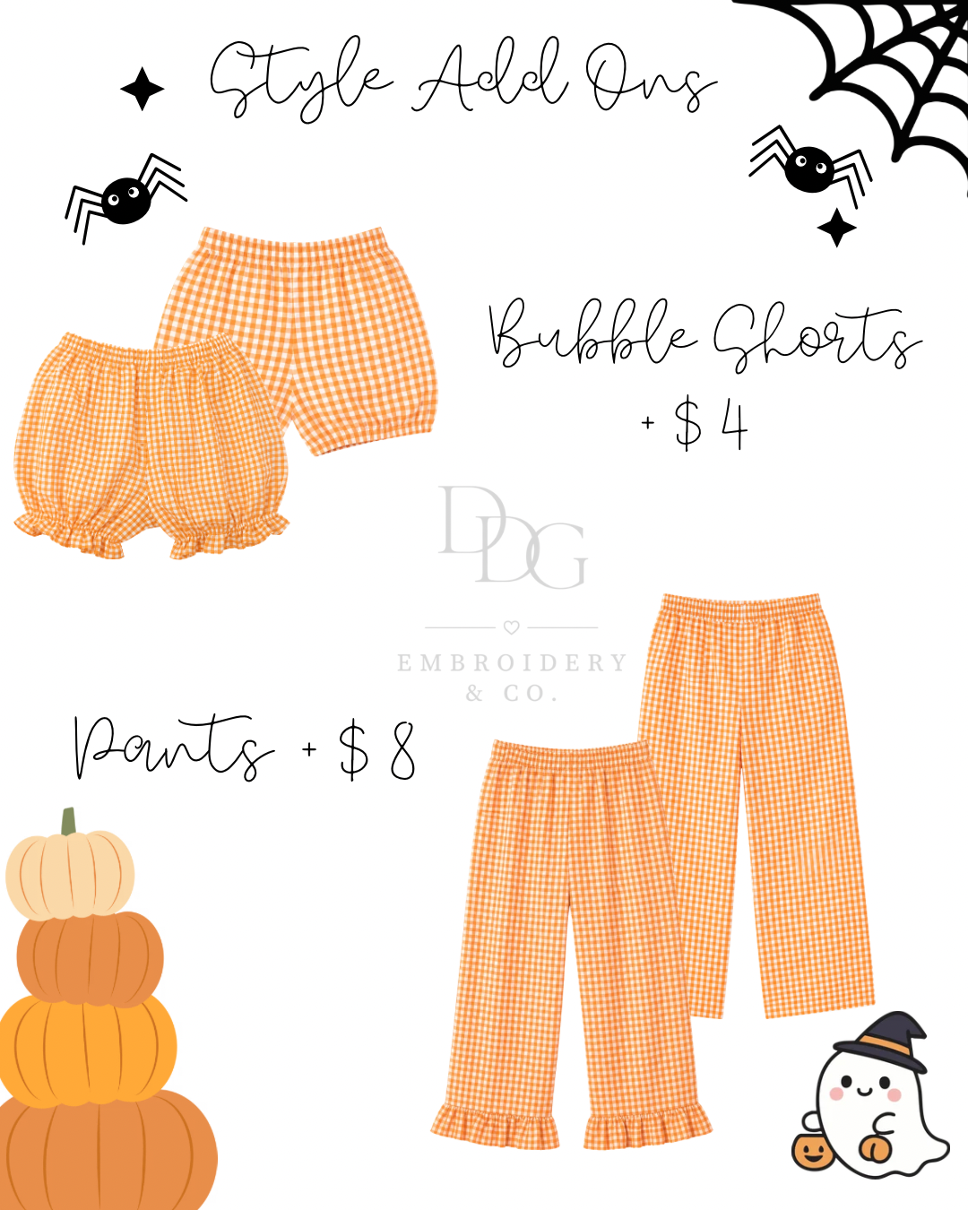 PREORDER: Halloween T-Shirt Sets