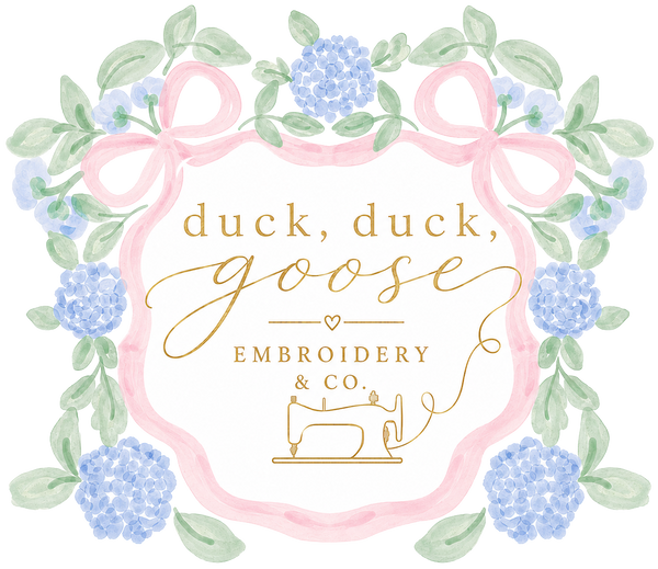Duck, Duck, Goose Embroidery & Co.