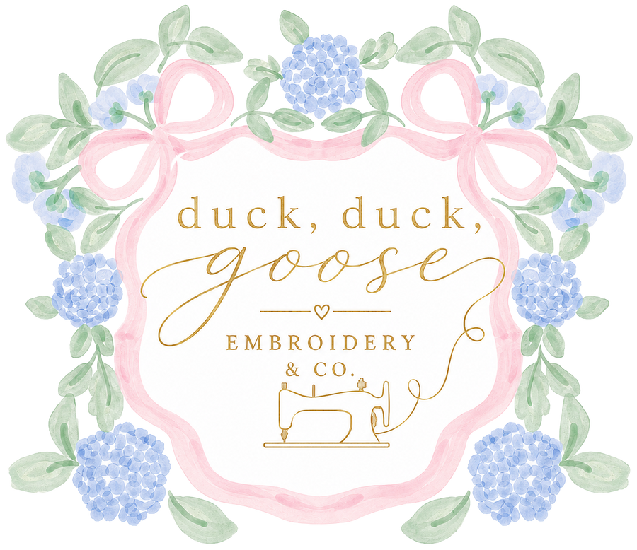 Duck, Duck, Goose Embroidery & Co.