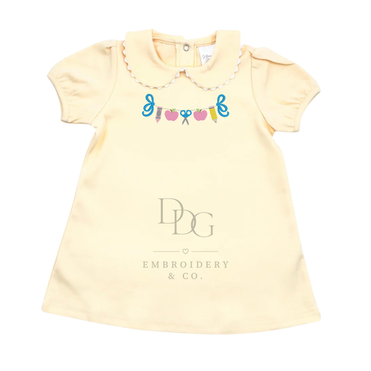 Back To School Dress